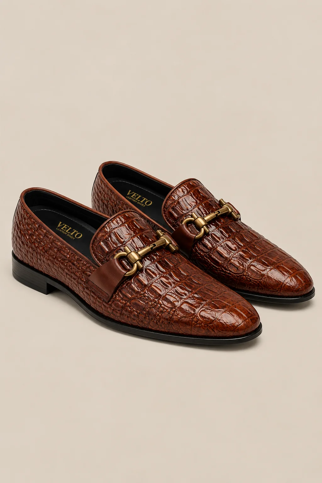 Velto men's premium leather shoes lookbook