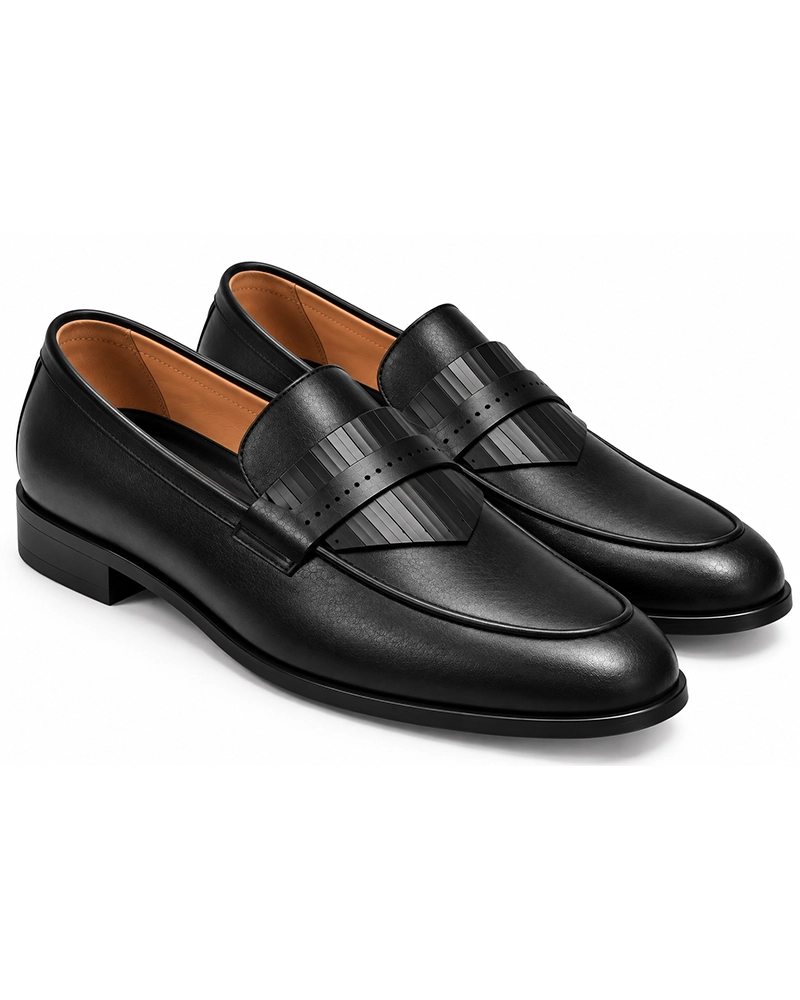 Men's Leather Loafers for Men - Velto