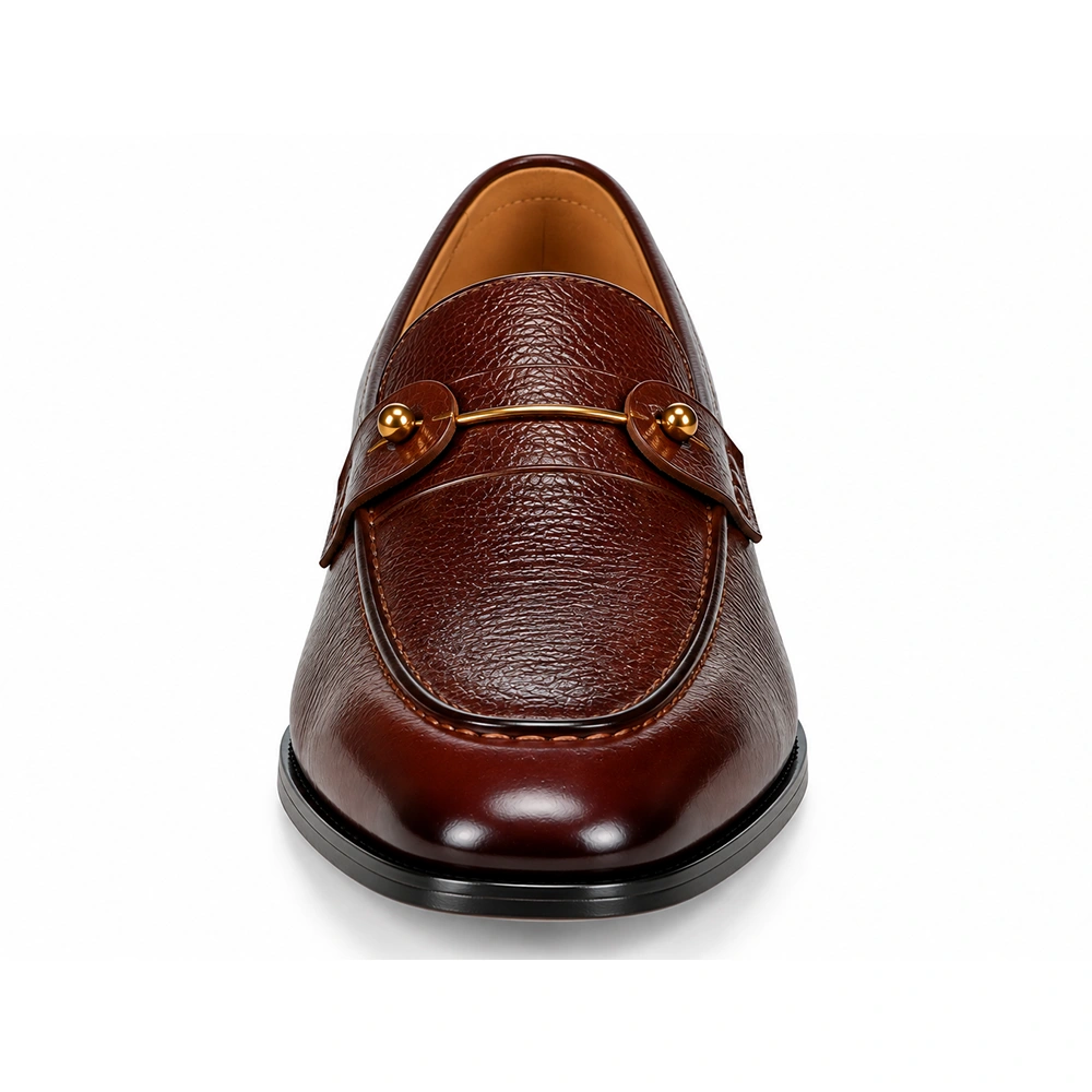 Men’s Genuine Leather Shoes – Premium Comfortable Formal & Casual Shoes - Men's leather shoes Pakistan
