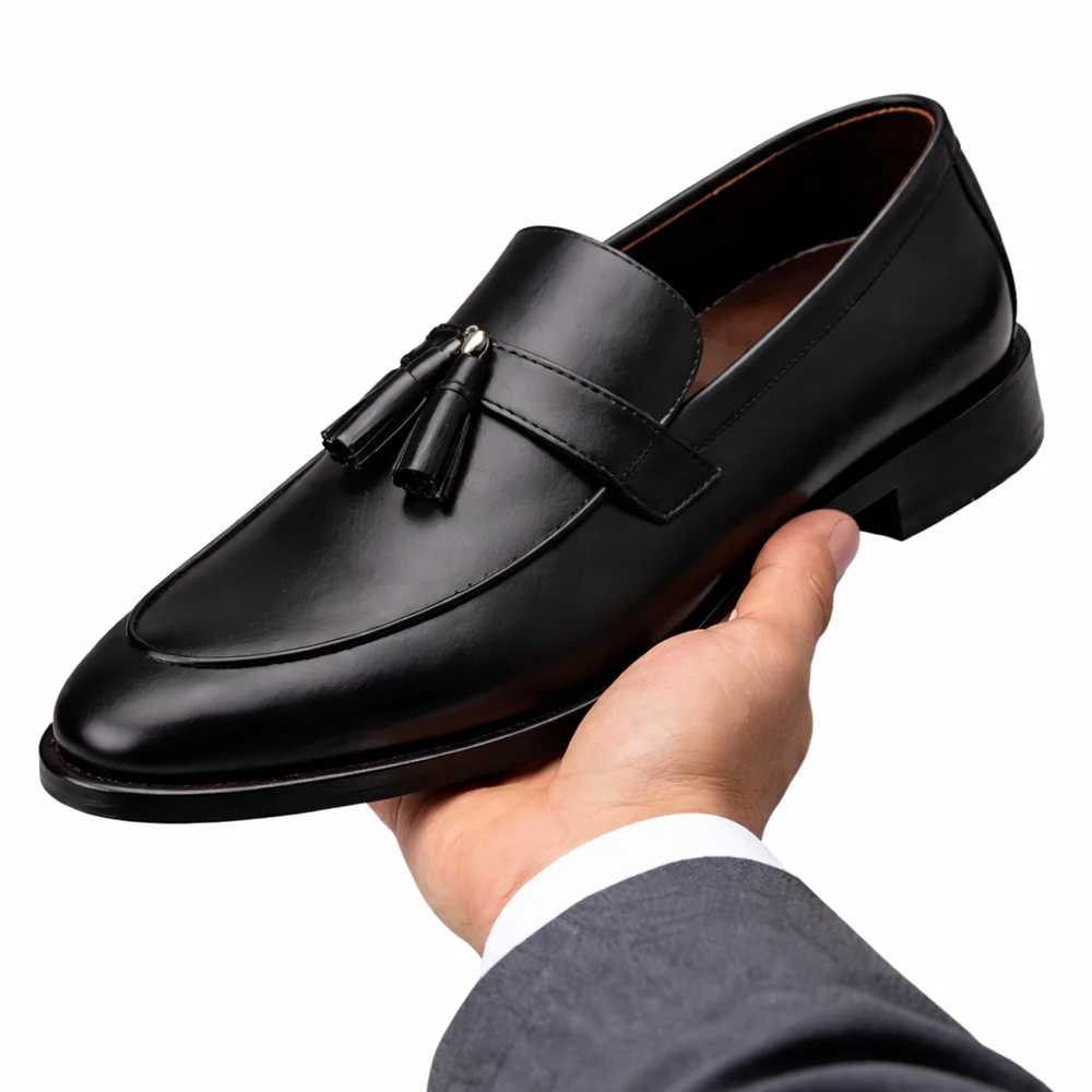 Men’s Tassel Loafers Alternate View