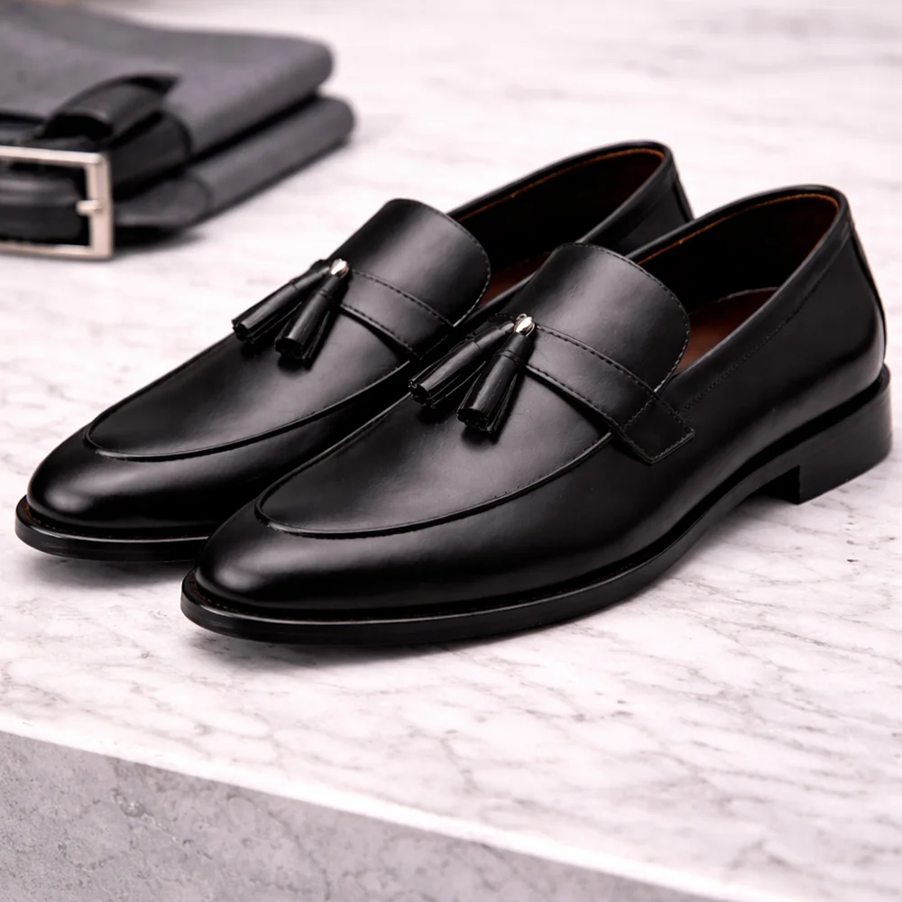 Men’s Tassel Loafers - Men's leather shoes Pakistan