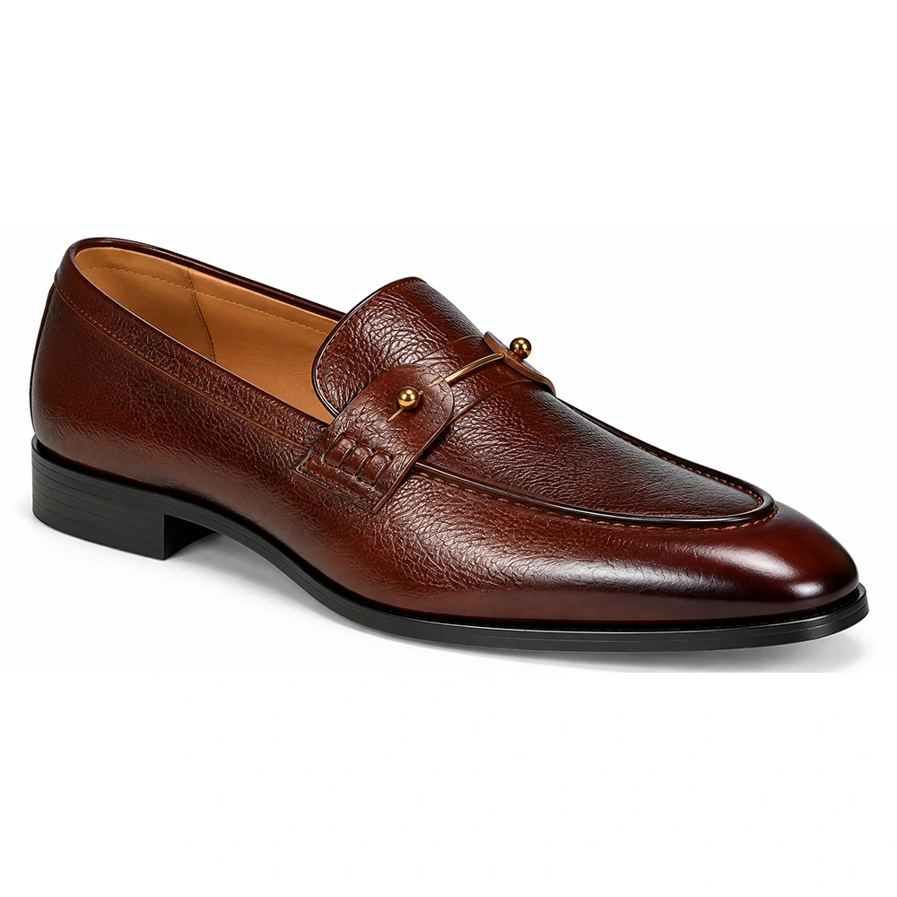 Men’s Genuine Leather Shoes – Premium Comfortable Formal & Casual Shoes