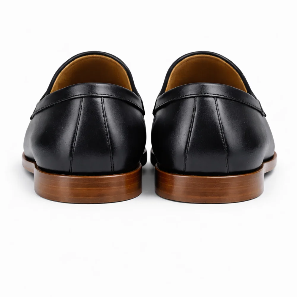 Men’s Leather Horsebit Loafers Alternate View