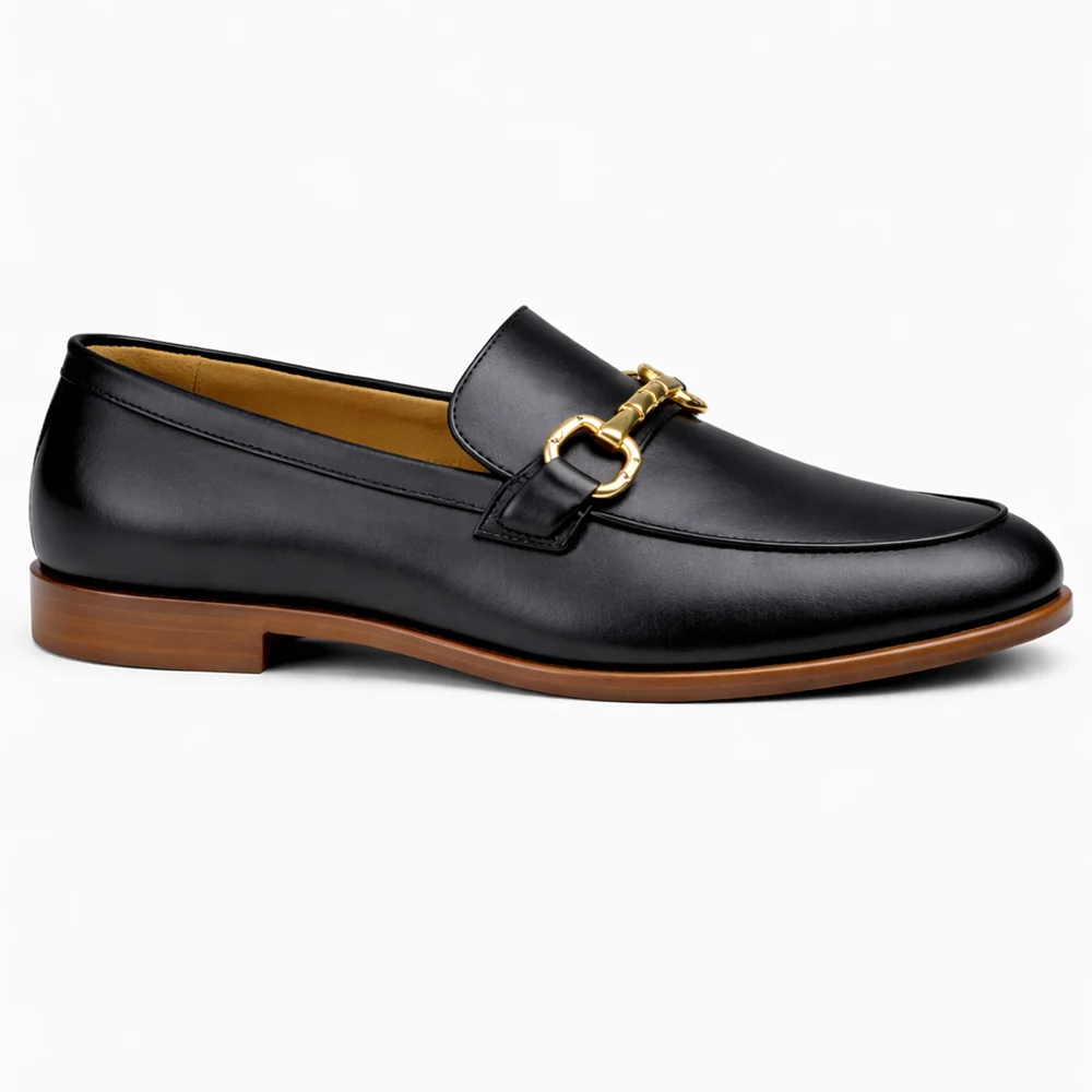 Men’s Leather Horsebit Loafers - Men's leather shoes Pakistan