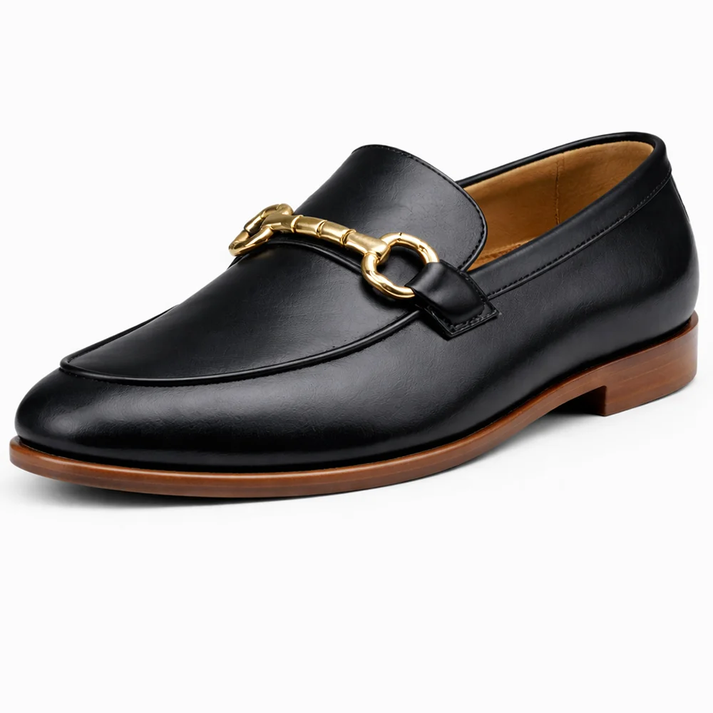 Men’s Leather Horsebit Loafers